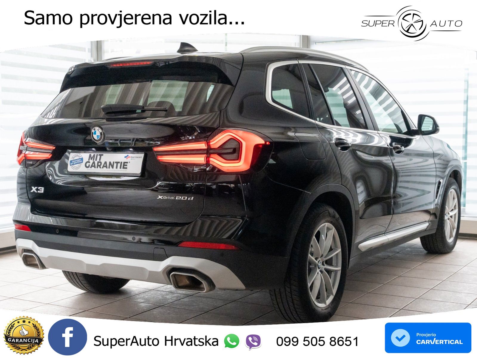 BMW X3 20d xDrive Steptronic