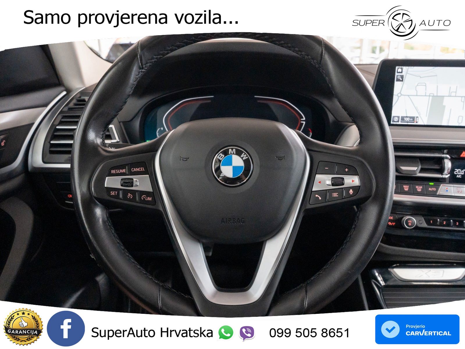 BMW X3 20d xDrive Steptronic