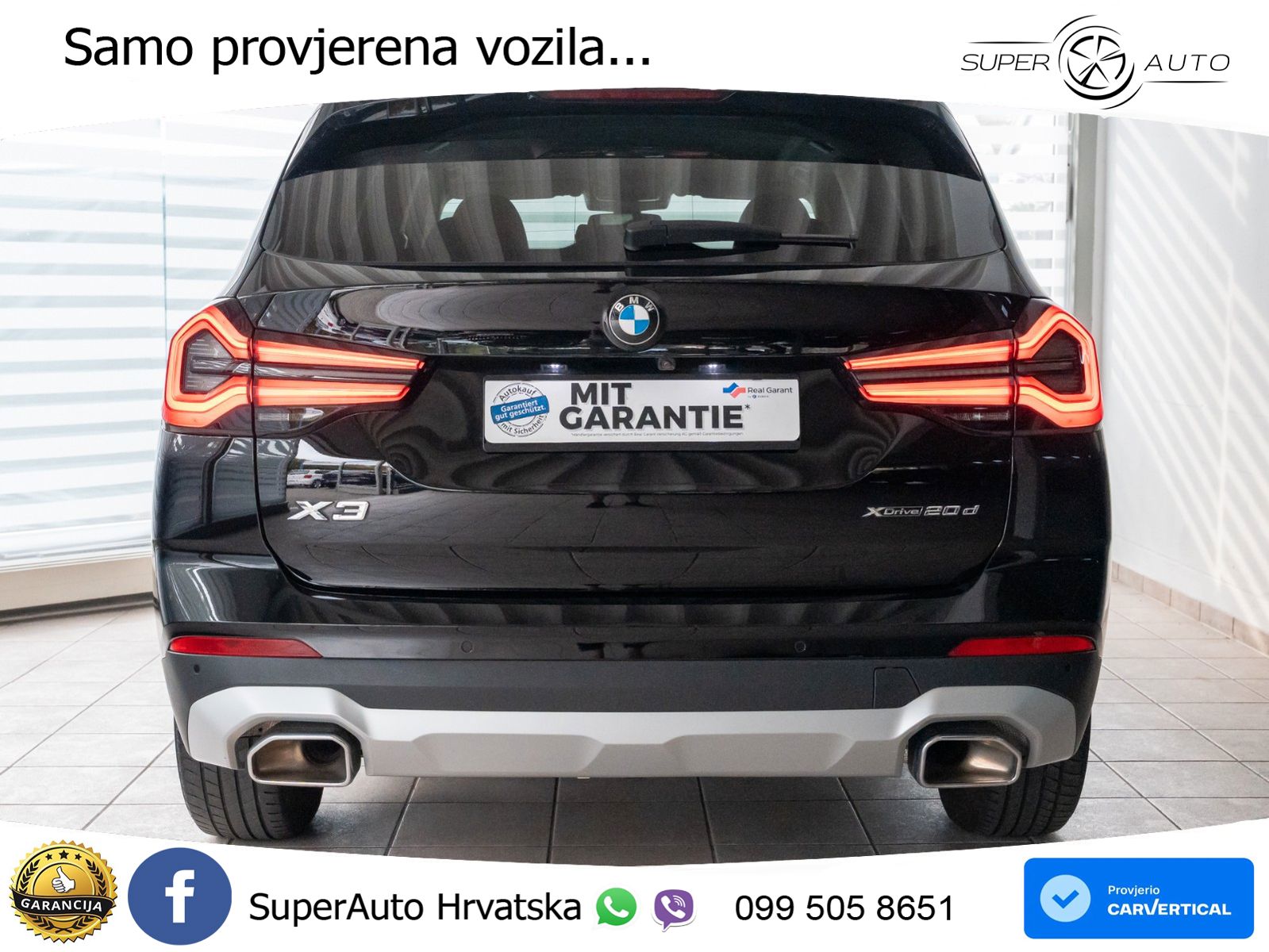 BMW X3 20d xDrive Steptronic