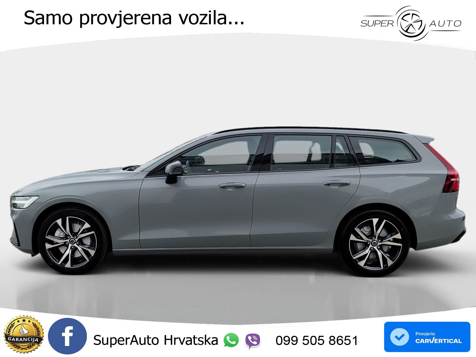 Volvo V60 2.0 B4 Benzin DCT LED+GR SJED+ACC