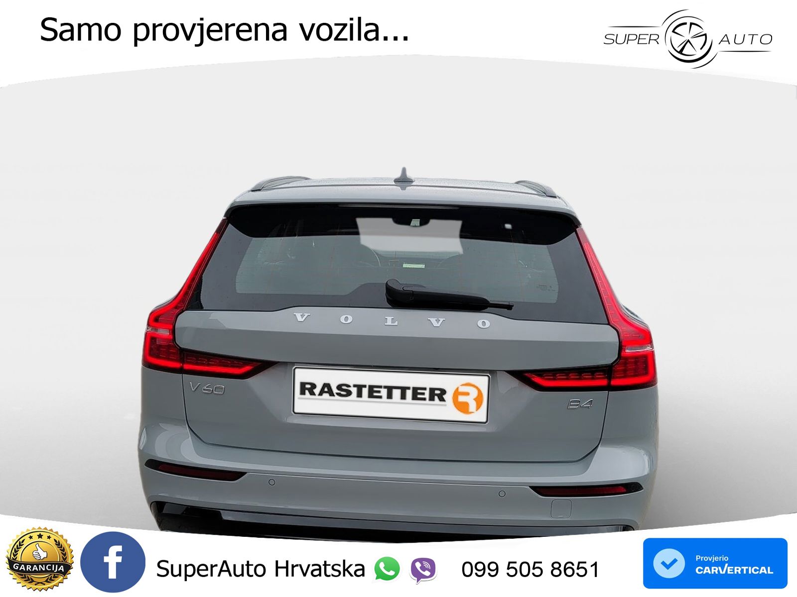 Volvo V60 2.0 B4 Benzin DCT LED+GR SJED+ACC