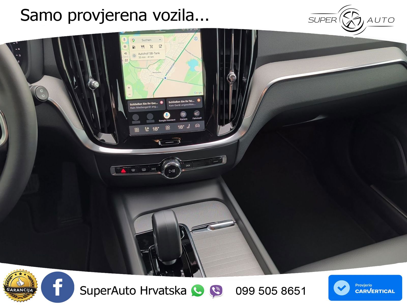 Volvo V60 2.0 B4 Benzin DCT LED+GR SJED+ACC