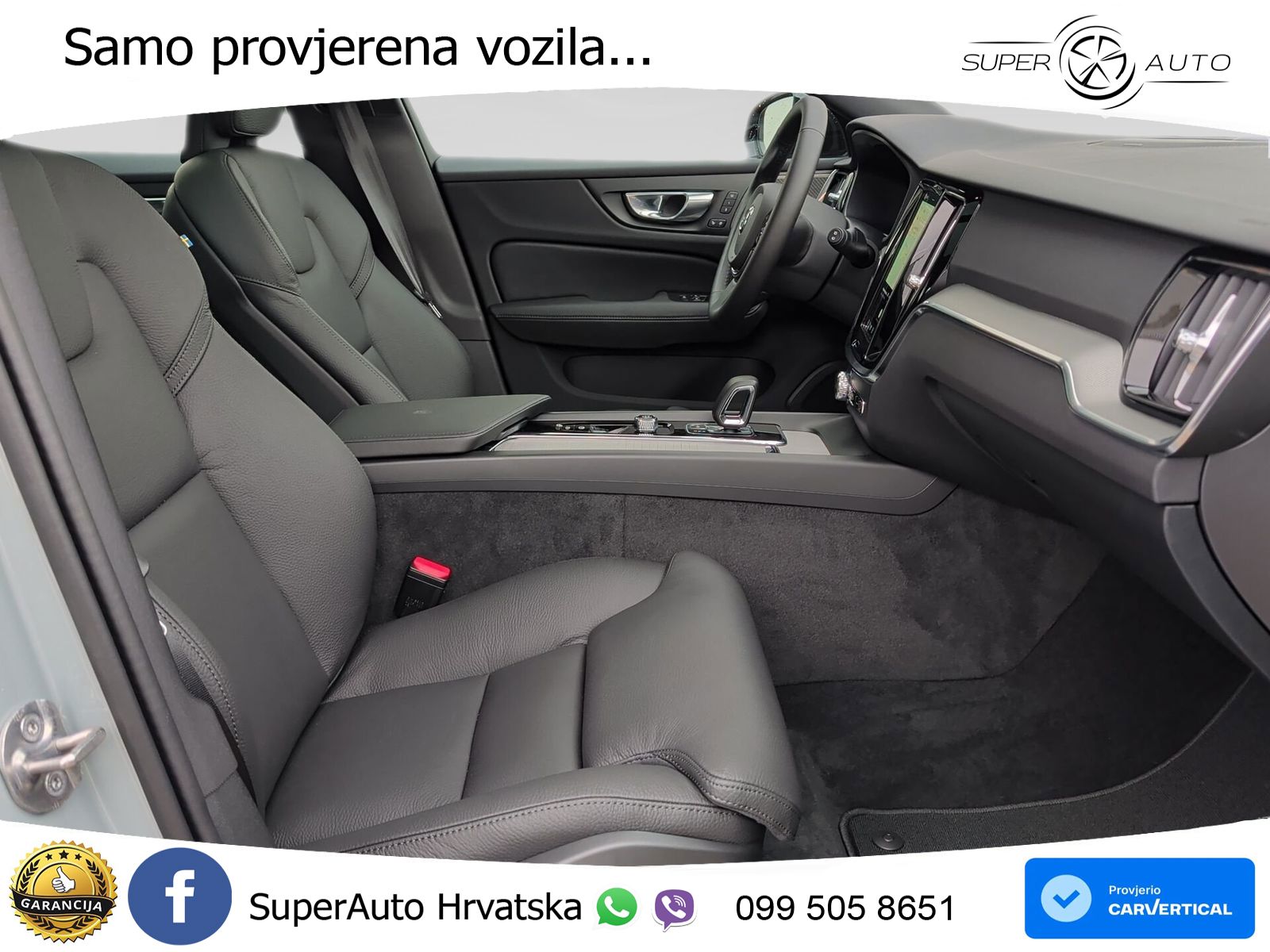 Volvo V60 2.0 B4 Benzin DCT LED+GR SJED+ACC