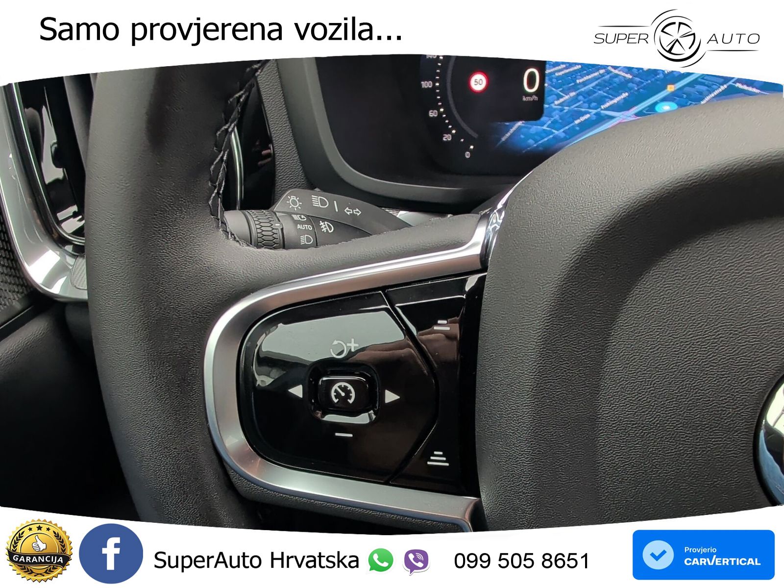 Volvo V60 2.0 B4 Benzin DCT LED+GR SJED+ACC