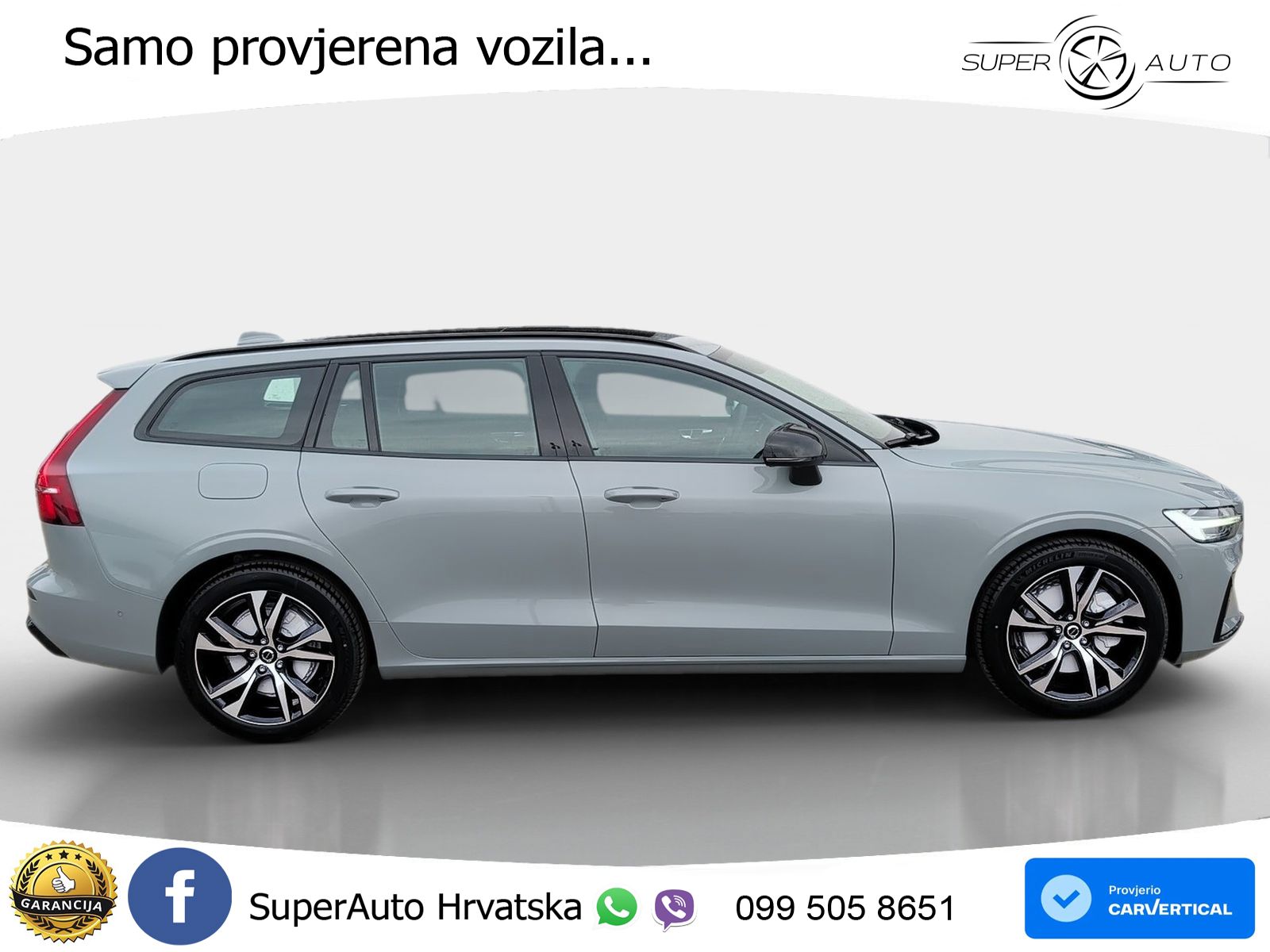 Volvo V60 2.0 B4 Benzin DCT LED+GR SJED+ACC
