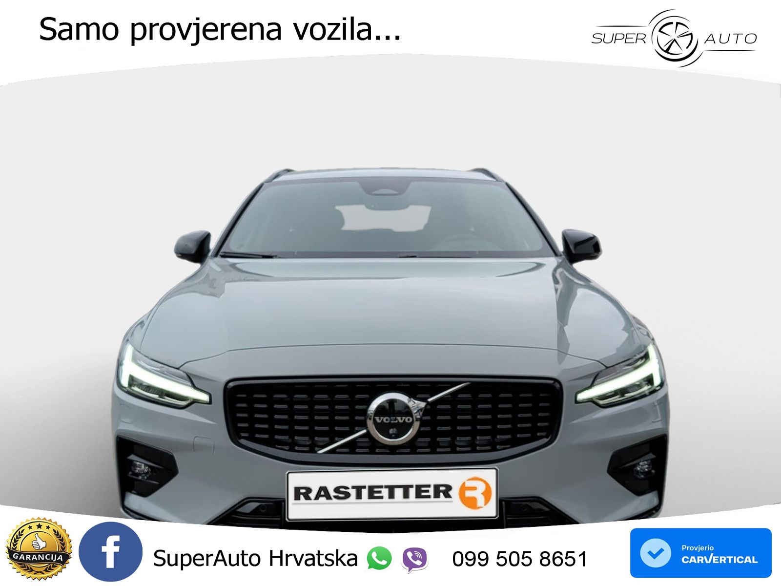 Volvo V60 2.0 B4 Benzin DCT LED+GR SJED+ACC