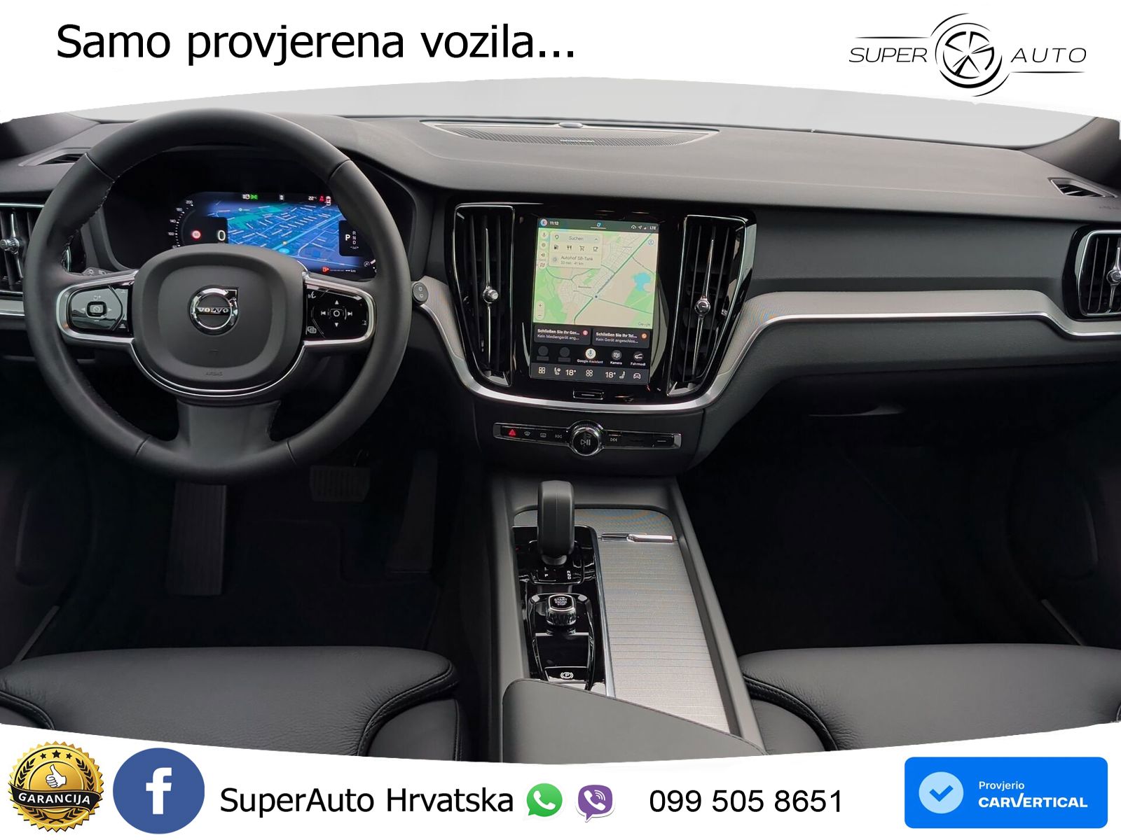 Volvo V60 2.0 B4 Benzin DCT LED+GR SJED+ACC