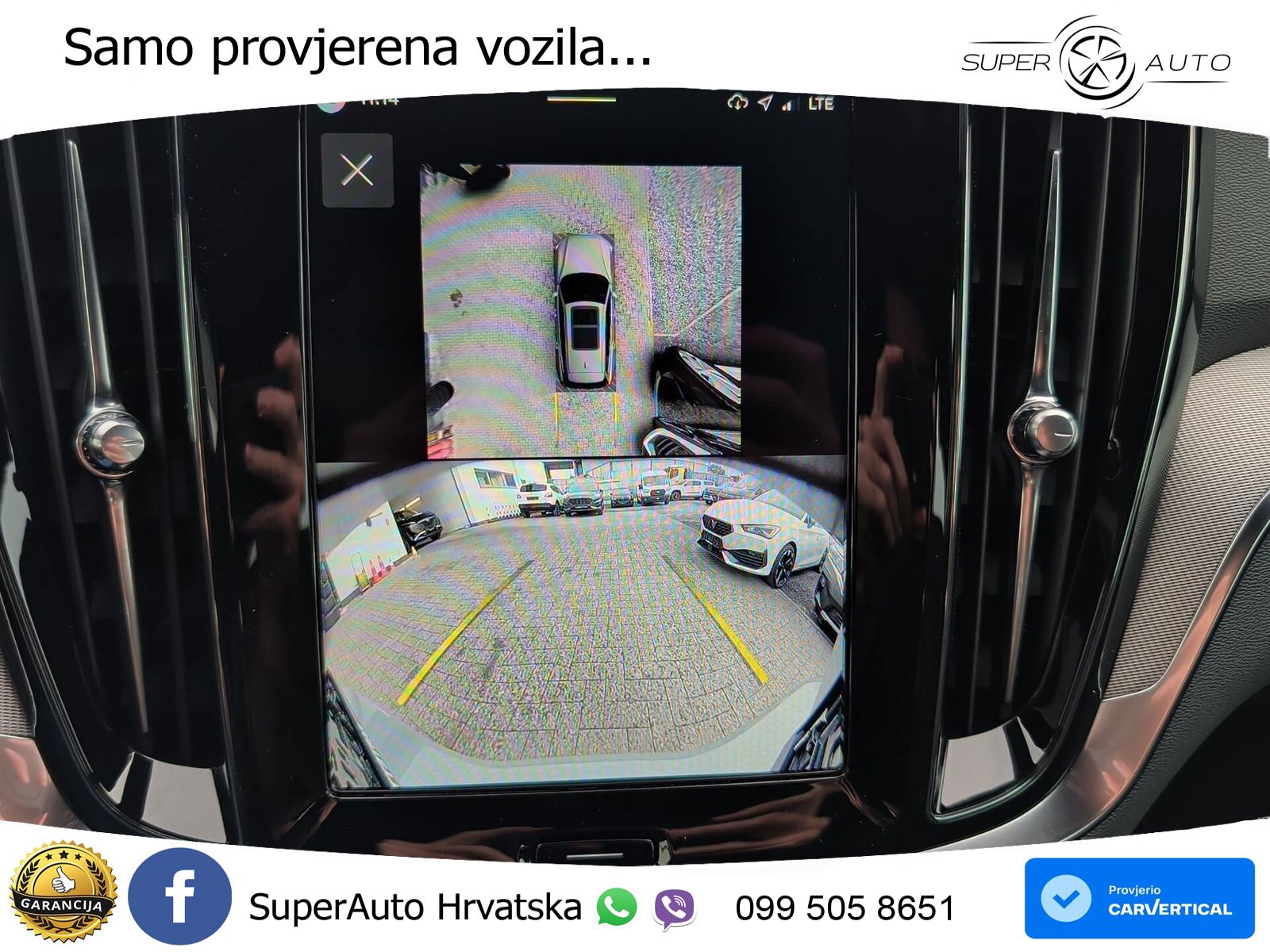 Volvo V60 2.0 B4 Benzin DCT LED+GR SJED+ACC