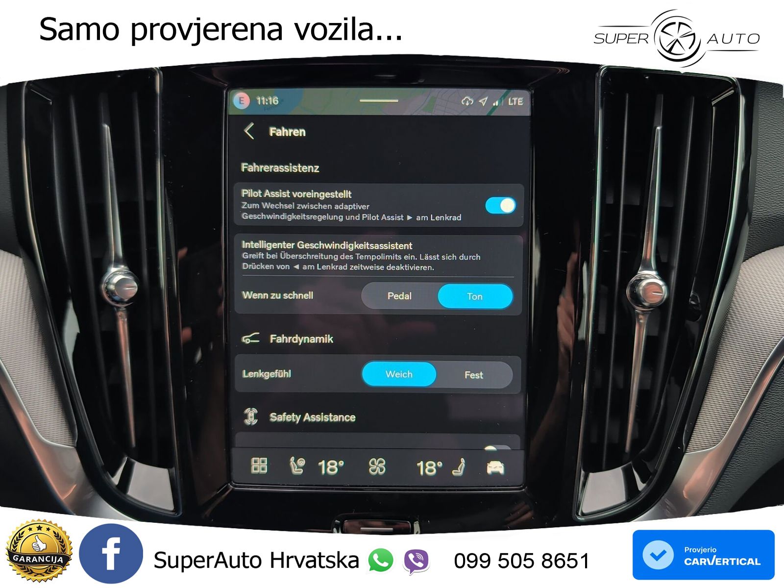 Volvo V60 2.0 B4 Benzin DCT LED+GR SJED+ACC