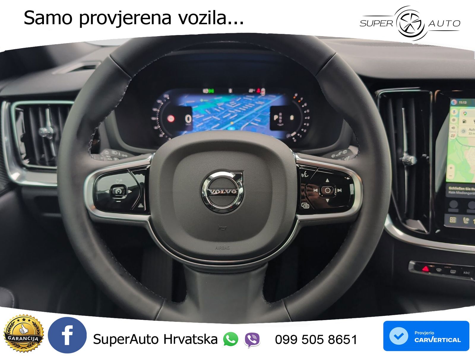 Volvo V60 2.0 B4 Benzin DCT LED+GR SJED+ACC