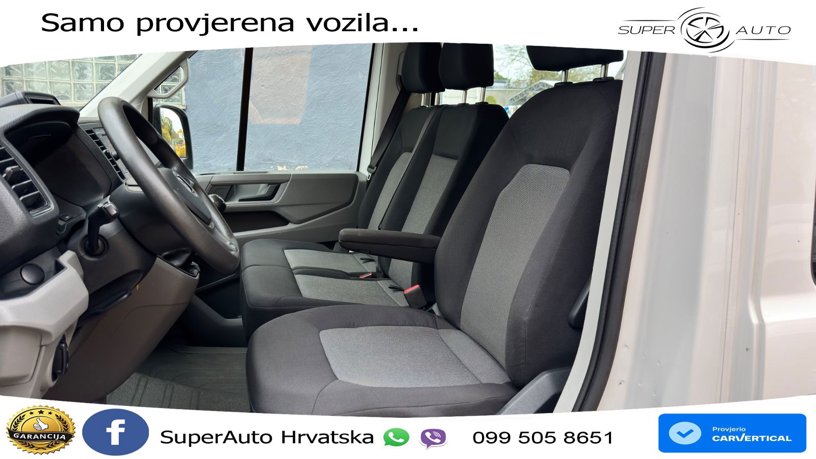 Volkswagen Crafter 35 PLUS*DOKA*Lang Hochdach*6-SITZER*AHK 140 KS