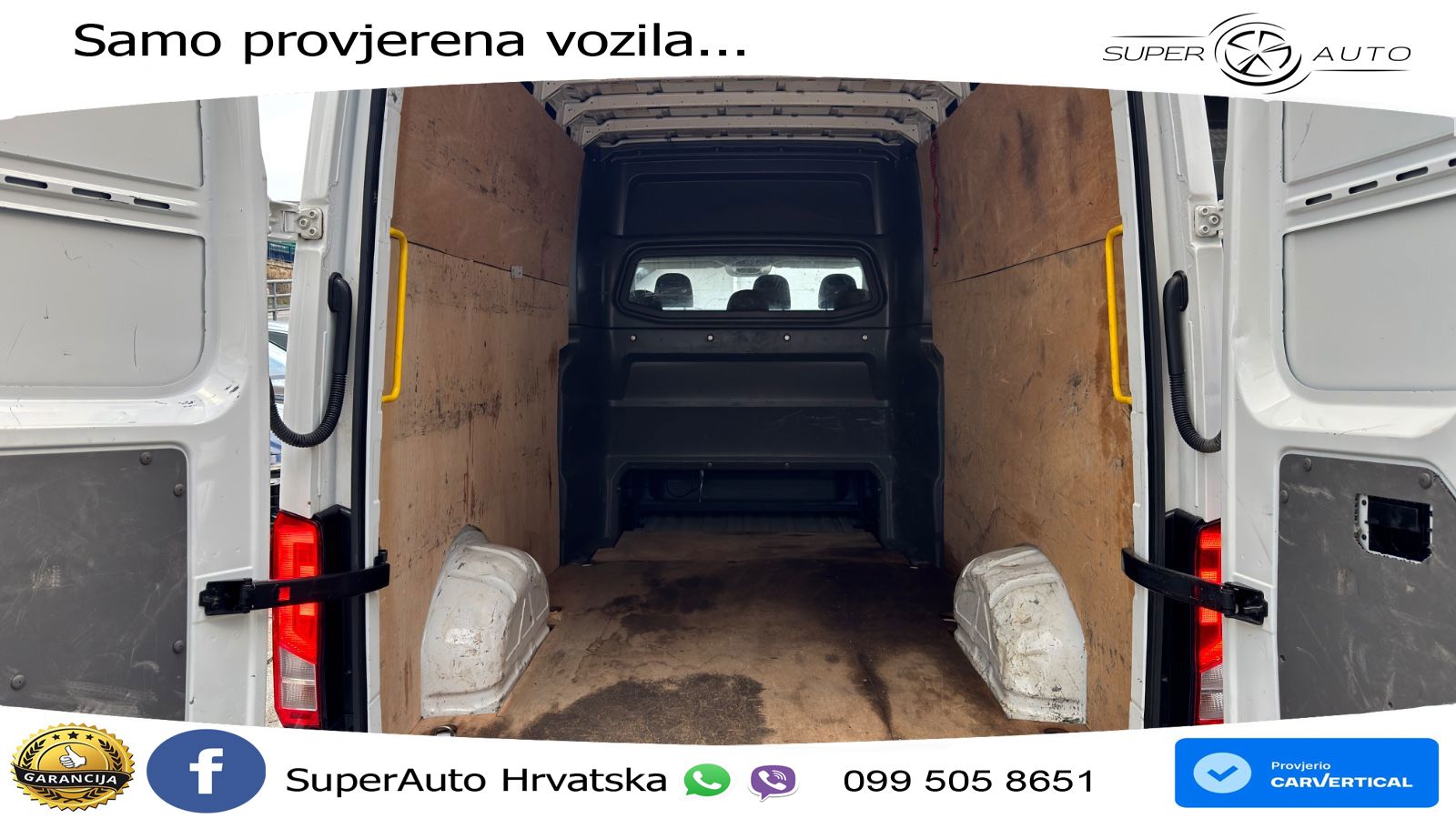 Volkswagen Crafter 35 PLUS*DOKA*Lang Hochdach*6-SITZER*AHK 140 KS