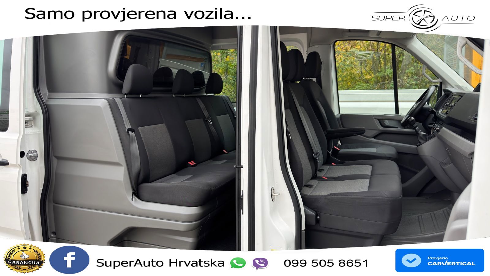 Volkswagen Crafter 35 PLUS*DOKA*Lang Hochdach*6-SITZER*AHK 140 KS