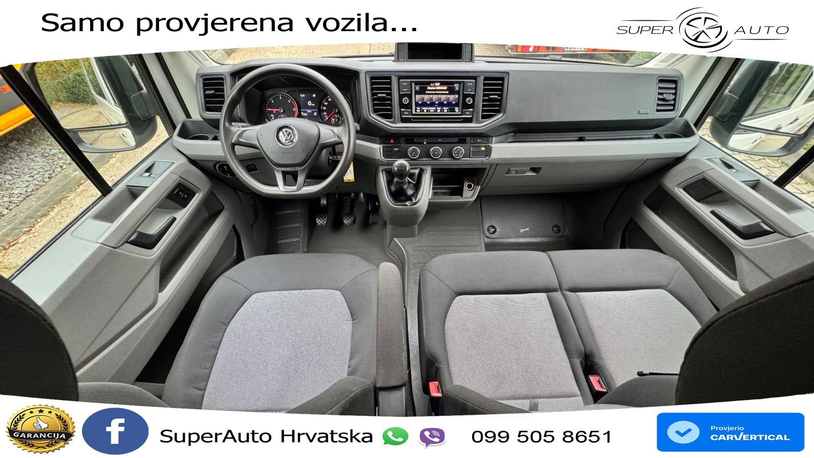 Volkswagen Crafter 35 PLUS*DOKA*Lang Hochdach*6-SITZER*AHK 140 KS
