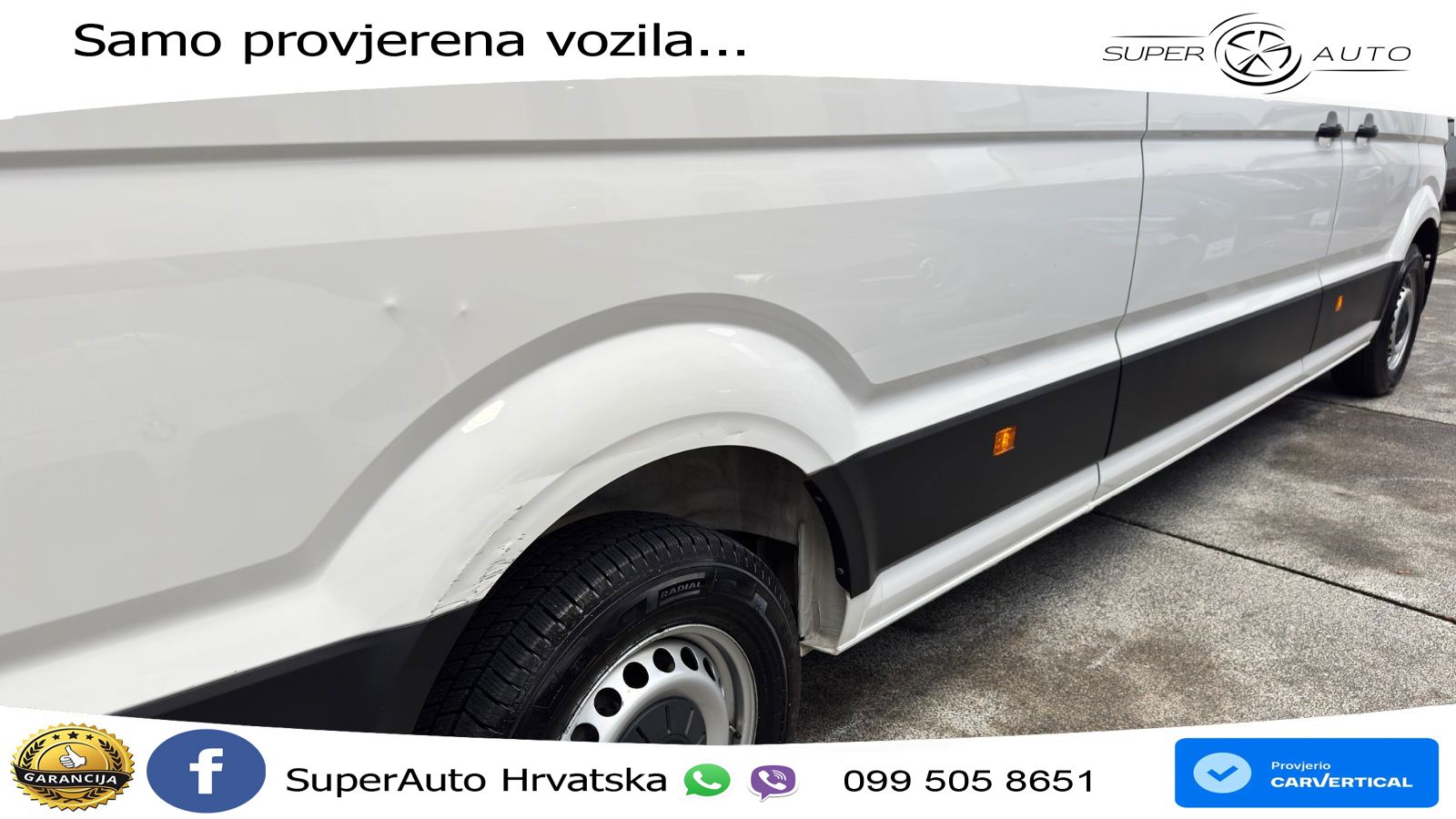 Volkswagen Crafter 35 PLUS*DOKA*Lang Hochdach*6-SITZER*AHK 140 KS