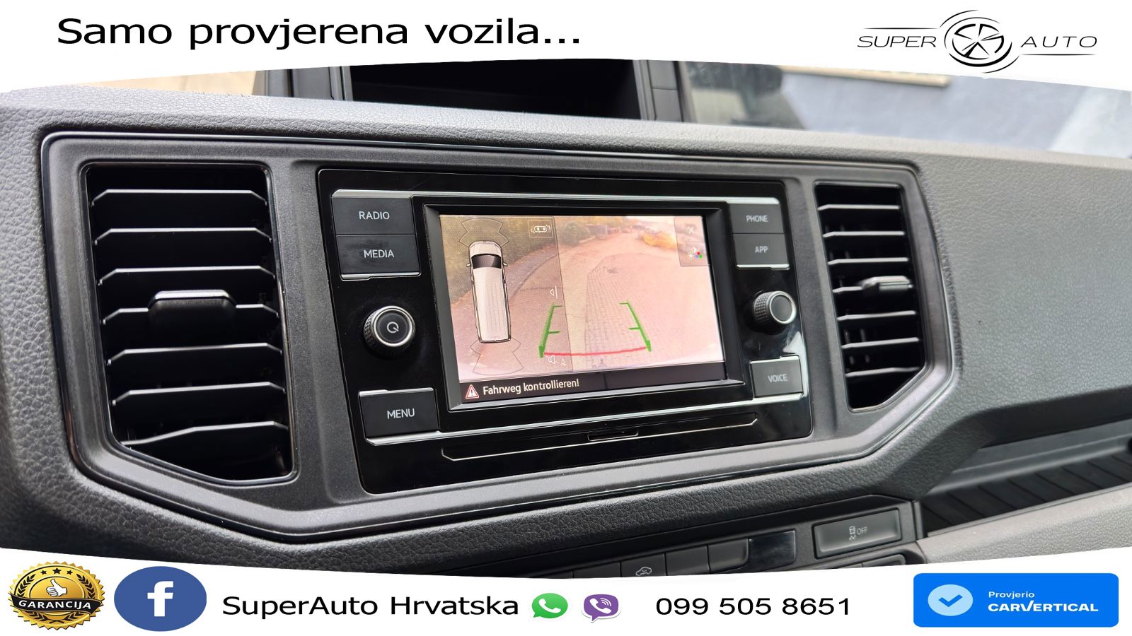 Volkswagen Crafter 35 PLUS*DOKA*Lang Hochdach*6-SITZER*AHK 140 KS