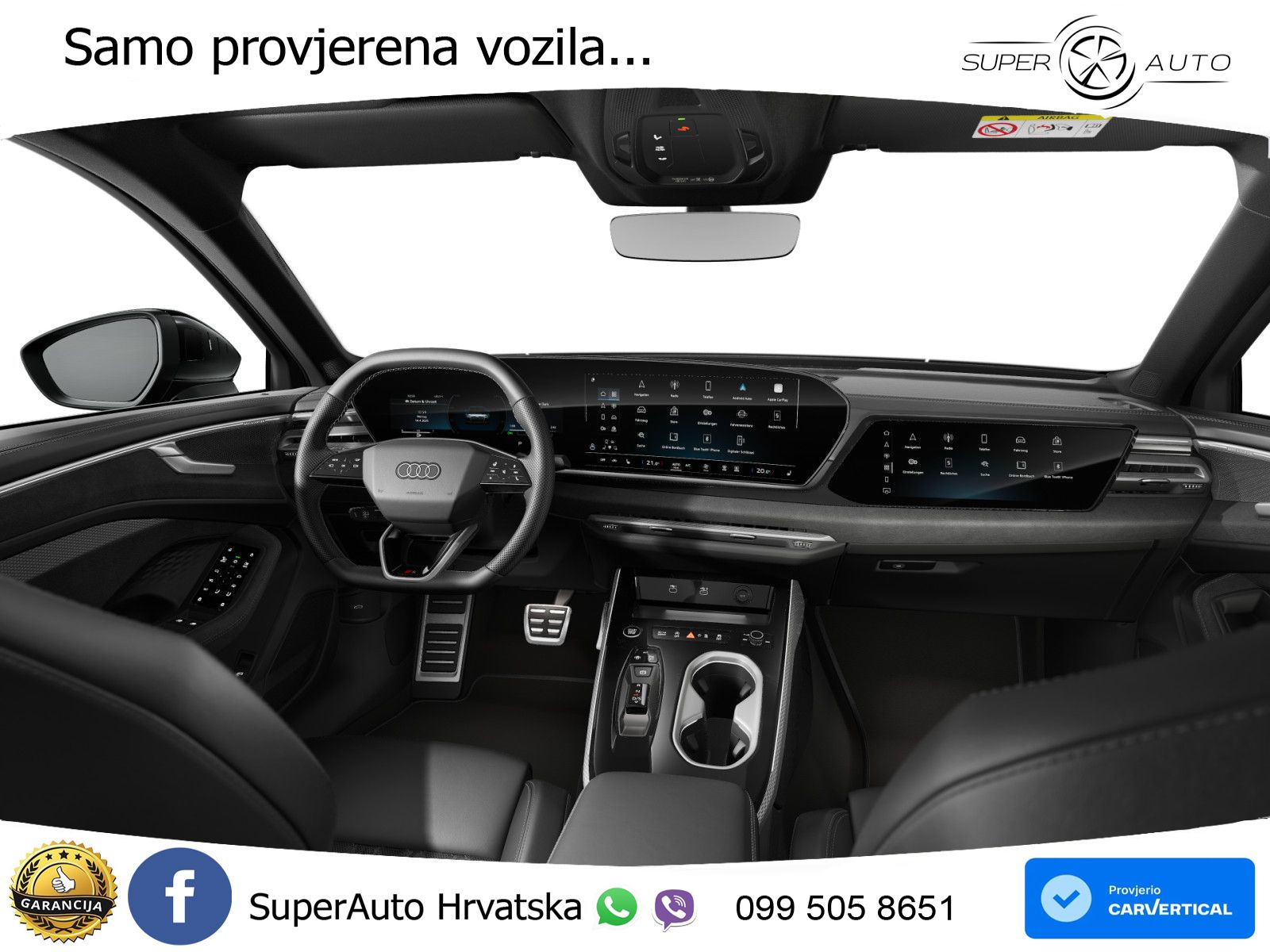 Audi A6 2.0 TDI (204 KS) quattro S tronic S line LED+GR SJED+ACC