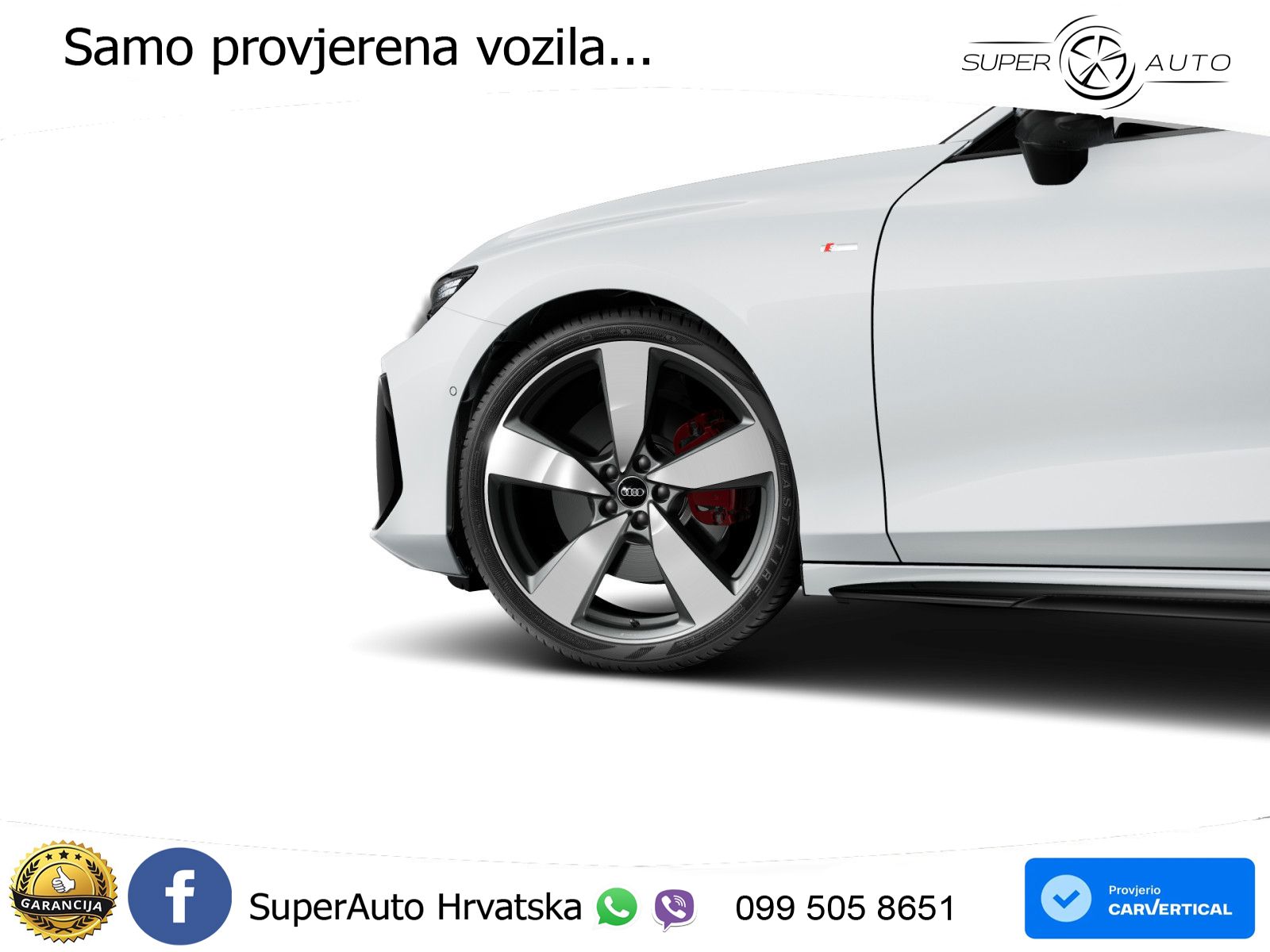 Audi A6 2.0 TDI (204 KS) quattro S tronic S line LED+GR SJED+ACC