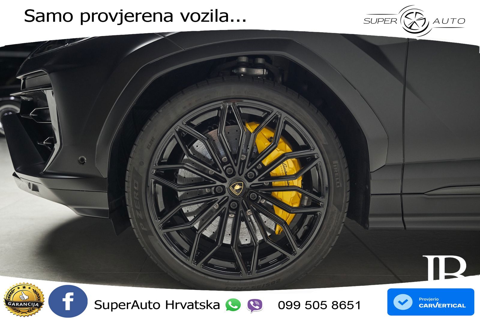 Lamborghini Urus SE 4.0 V8 (800 KS) 4WD Automatic LED+GR SJED+ACC