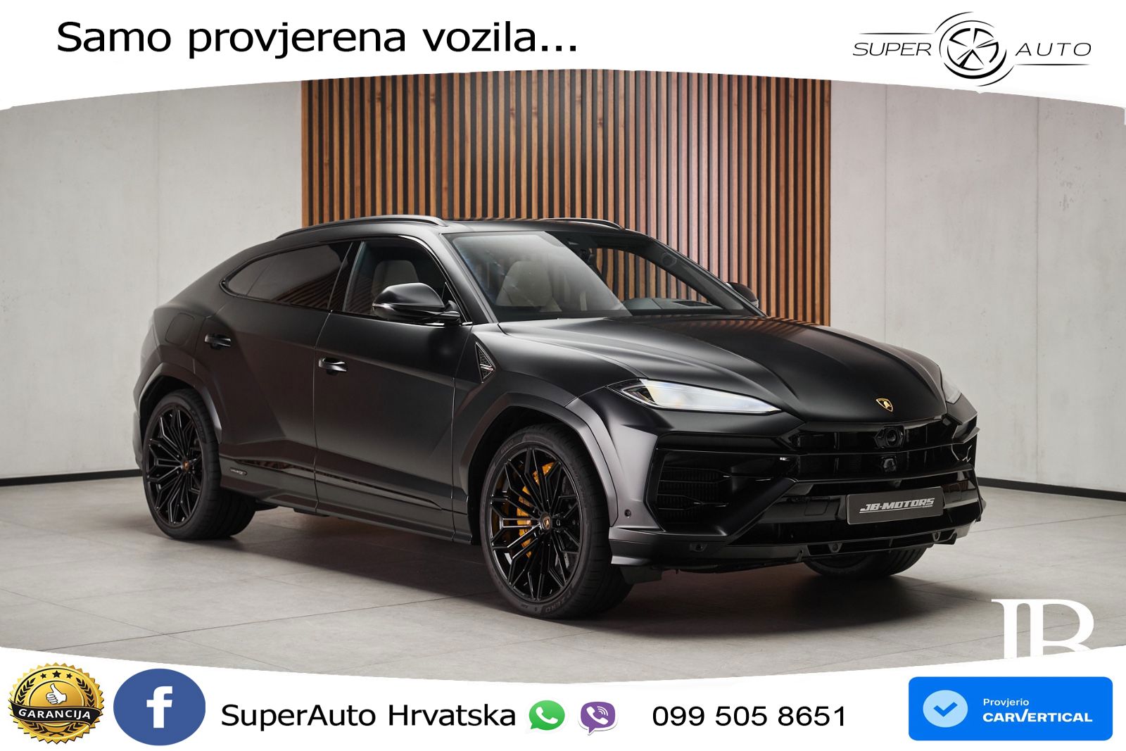 Lamborghini Urus SE 4.0 V8 (800 KS) 4WD Automatic LED+GR SJED+ACC