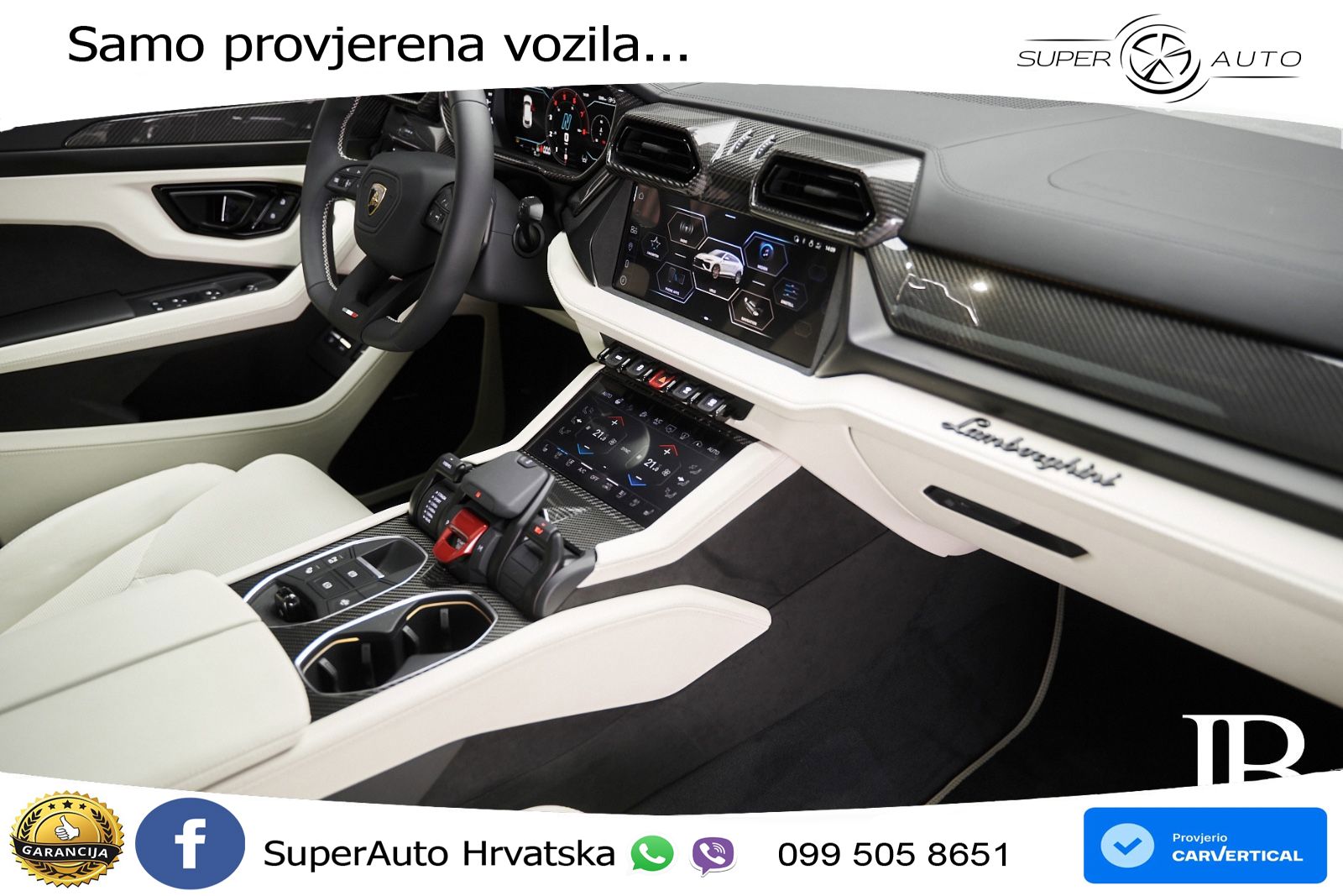 Lamborghini Urus SE 4.0 V8 (800 KS) 4WD Automatic LED+GR SJED+ACC