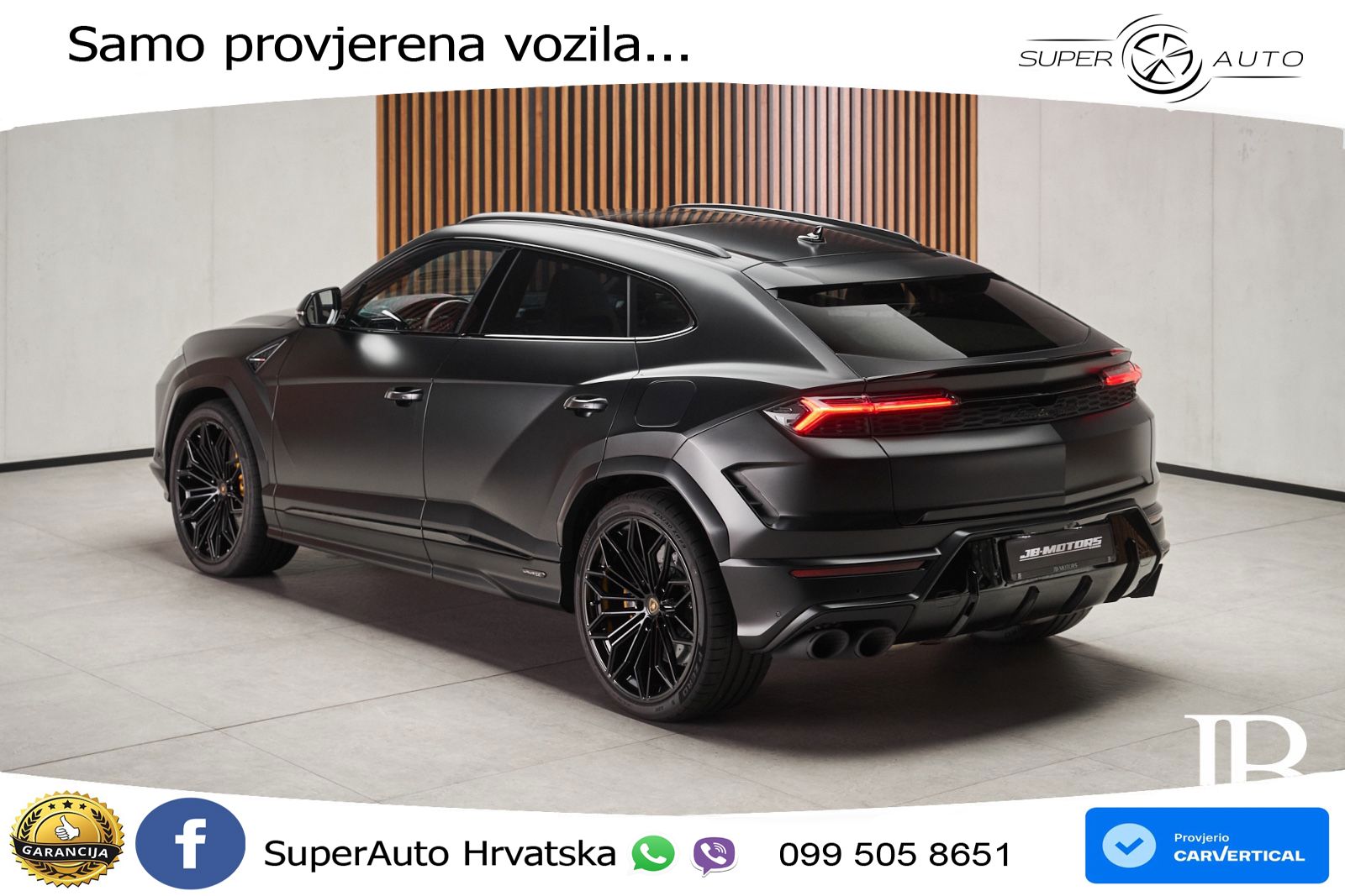 Lamborghini Urus SE 4.0 V8 (800 KS) 4WD Automatic LED+GR SJED+ACC