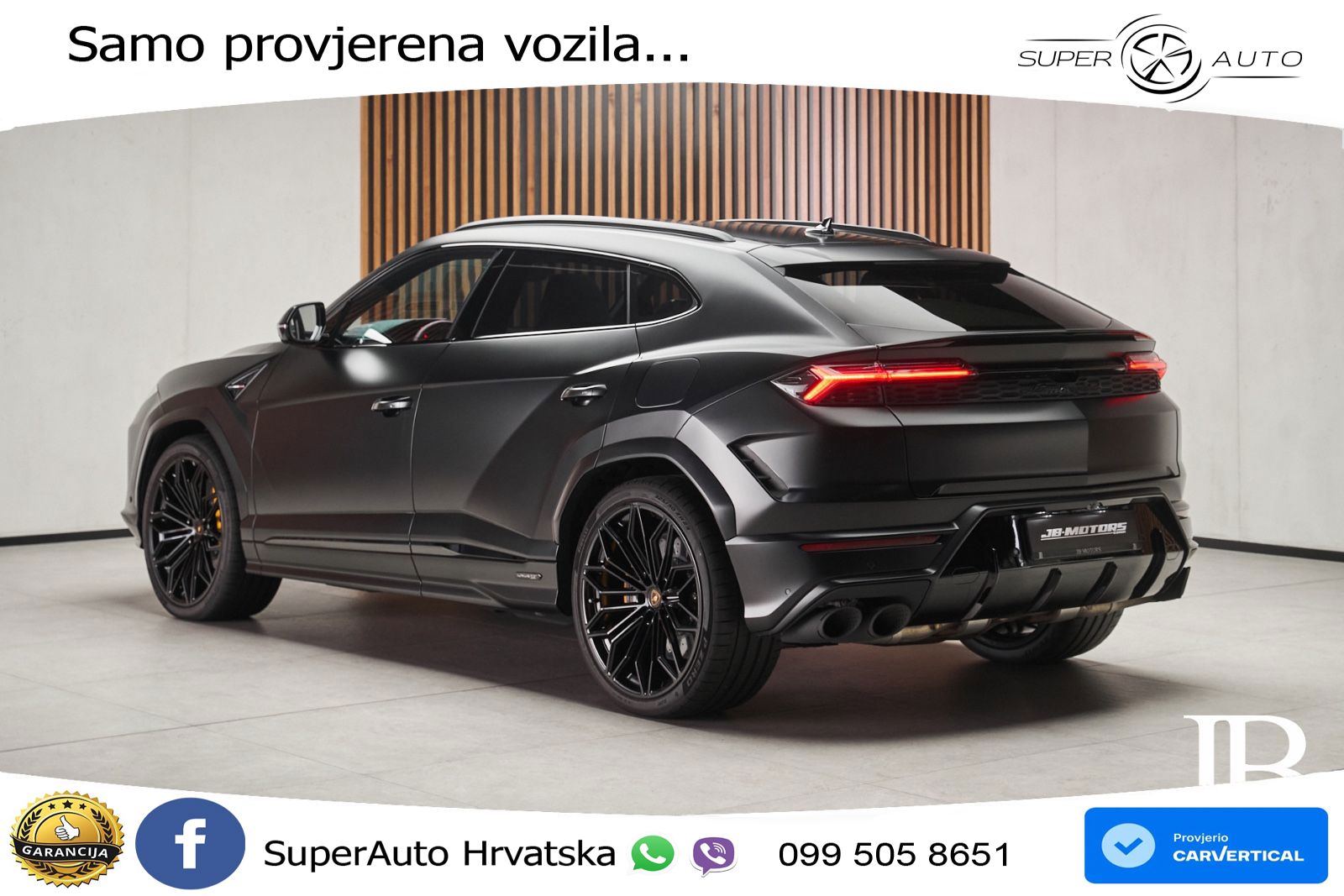 Lamborghini Urus SE 4.0 V8 (800 KS) 4WD Automatic LED+GR SJED+ACC