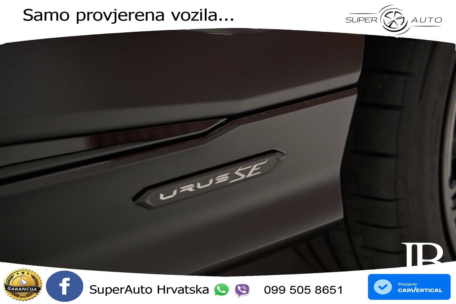 Lamborghini Urus SE 4.0 V8 (800 KS) 4WD Automatic LED+GR SJED+ACC