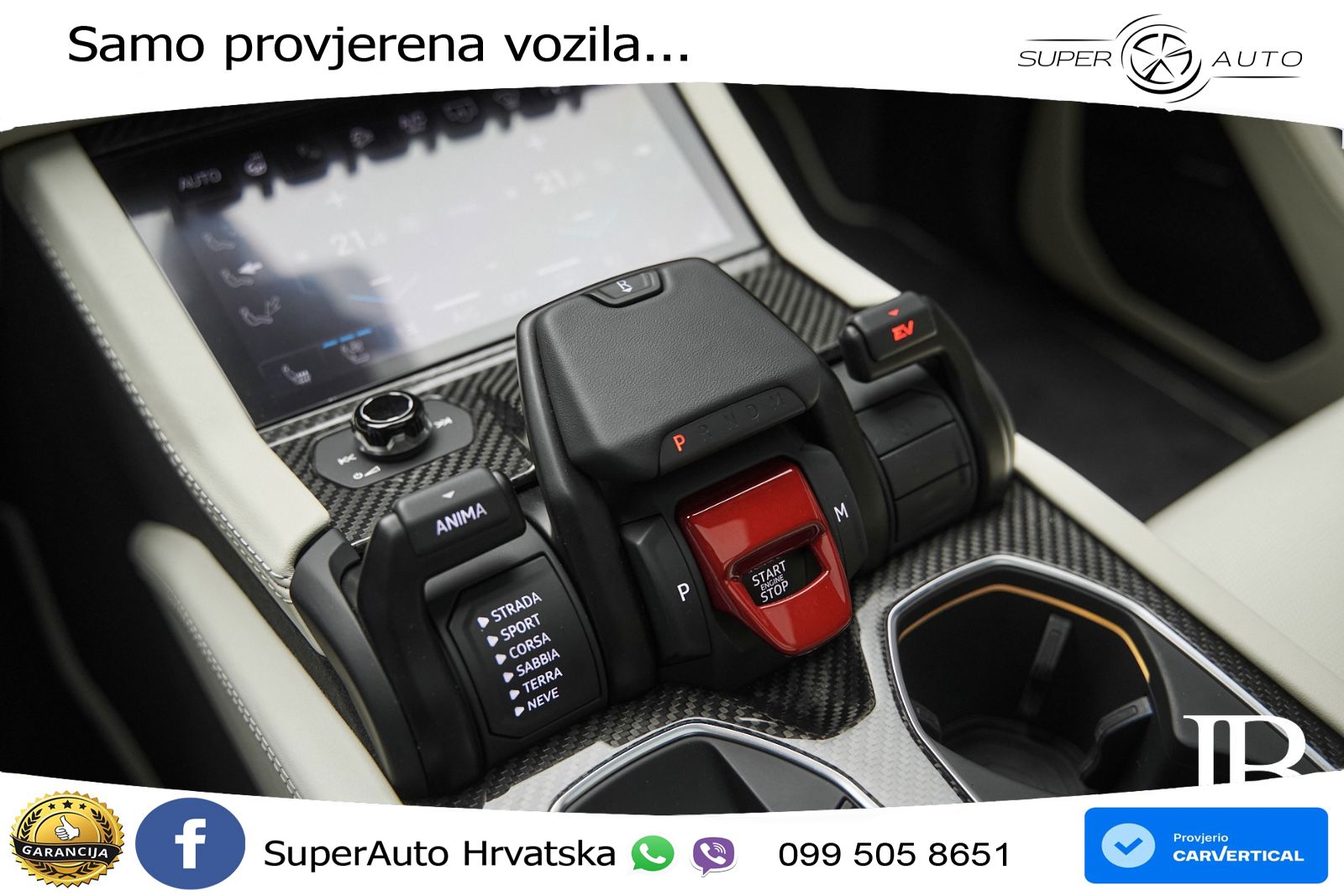 Lamborghini Urus SE 4.0 V8 (800 KS) 4WD Automatic LED+GR SJED+ACC