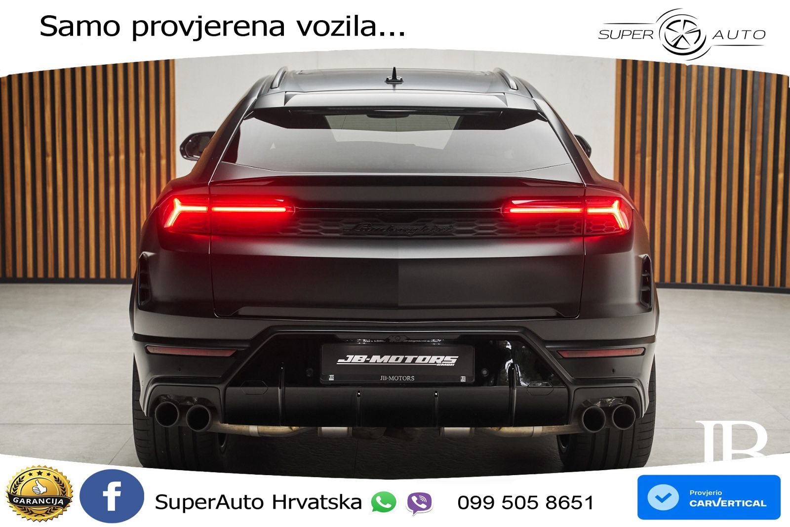 Lamborghini Urus SE 4.0 V8 (800 KS) 4WD Automatic LED+GR SJED+ACC