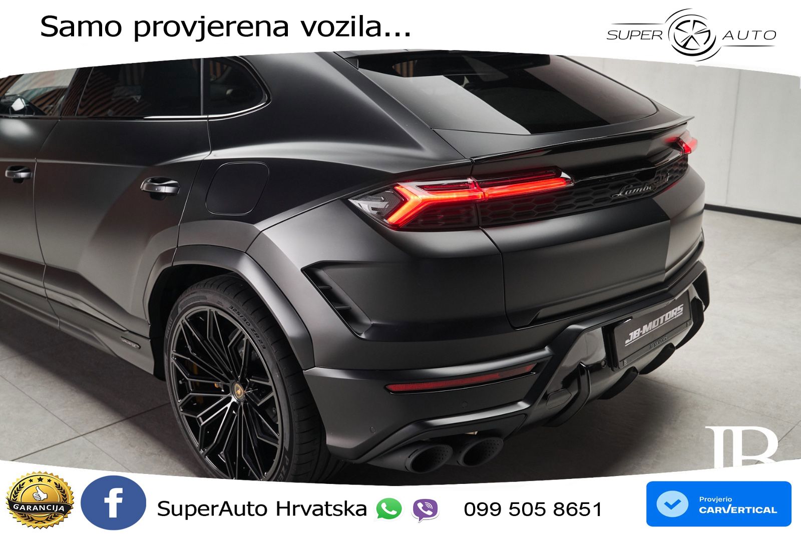 Lamborghini Urus SE 4.0 V8 (800 KS) 4WD Automatic LED+GR SJED+ACC