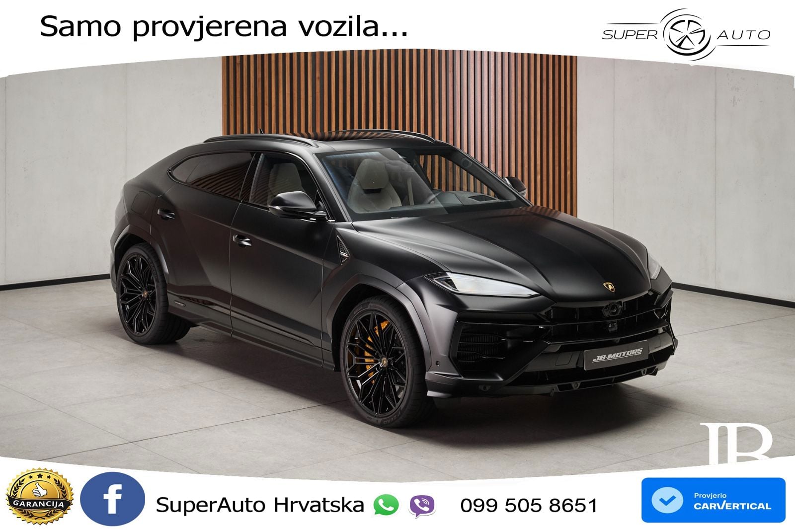 Lamborghini Urus SE 4.0 V8 (800 KS) 4WD Automatic LED+GR SJED+ACC