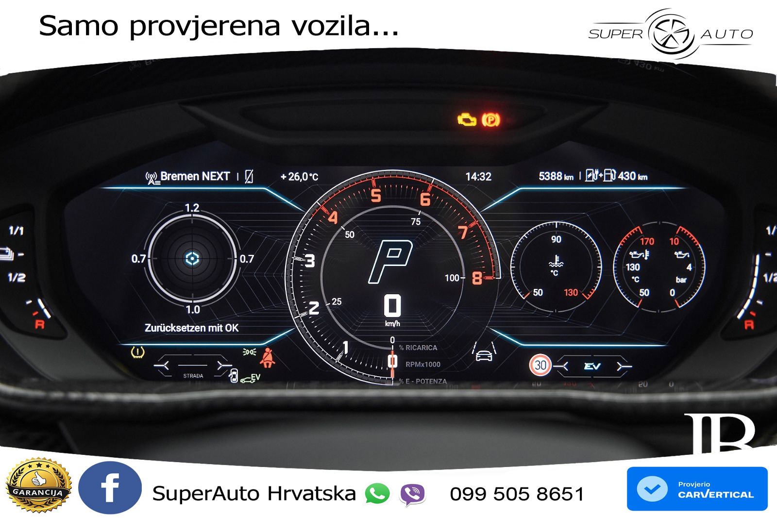Lamborghini Urus SE 4.0 V8 (800 KS) 4WD Automatic LED+GR SJED+ACC