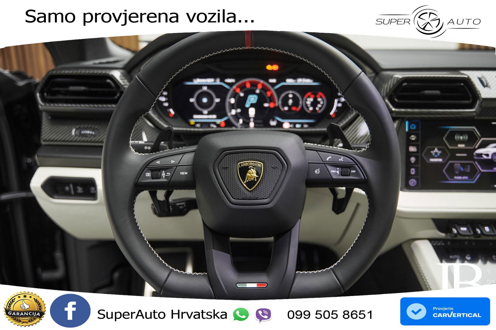 Lamborghini Urus SE 4.0 V8 (800 KS) 4WD Automatic LED+GR SJED+ACC