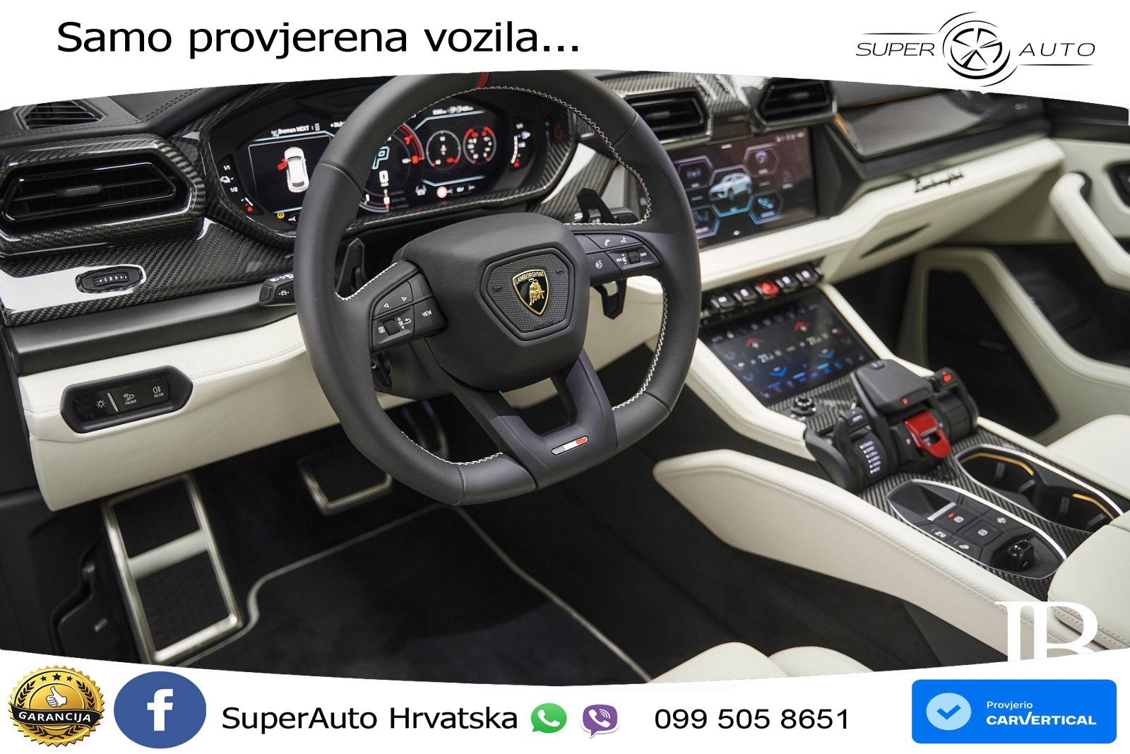 Lamborghini Urus SE 4.0 V8 (800 KS) 4WD Automatic LED+GR SJED+ACC
