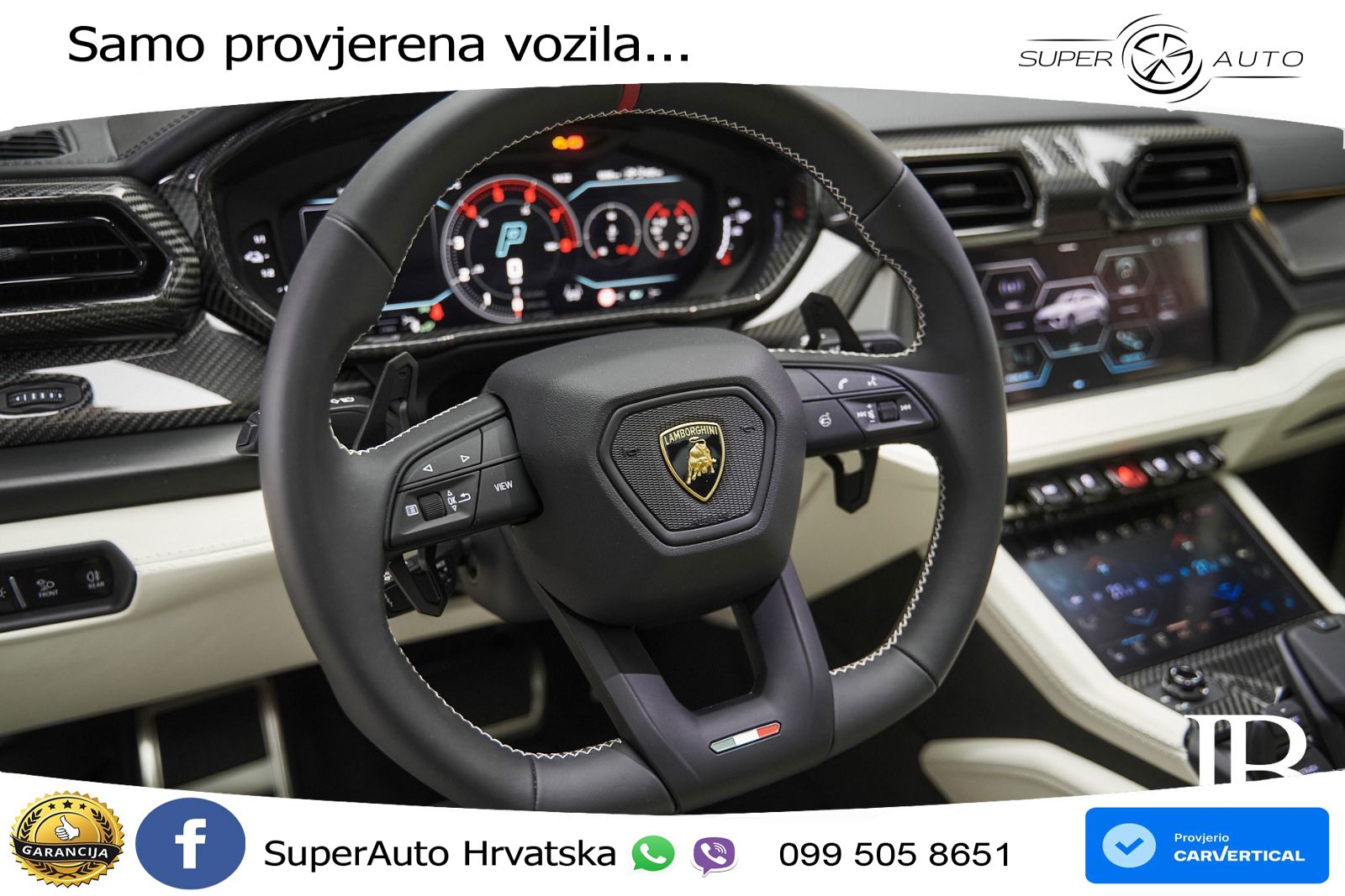 Lamborghini Urus SE 4.0 V8 (800 KS) 4WD Automatic LED+GR SJED+ACC