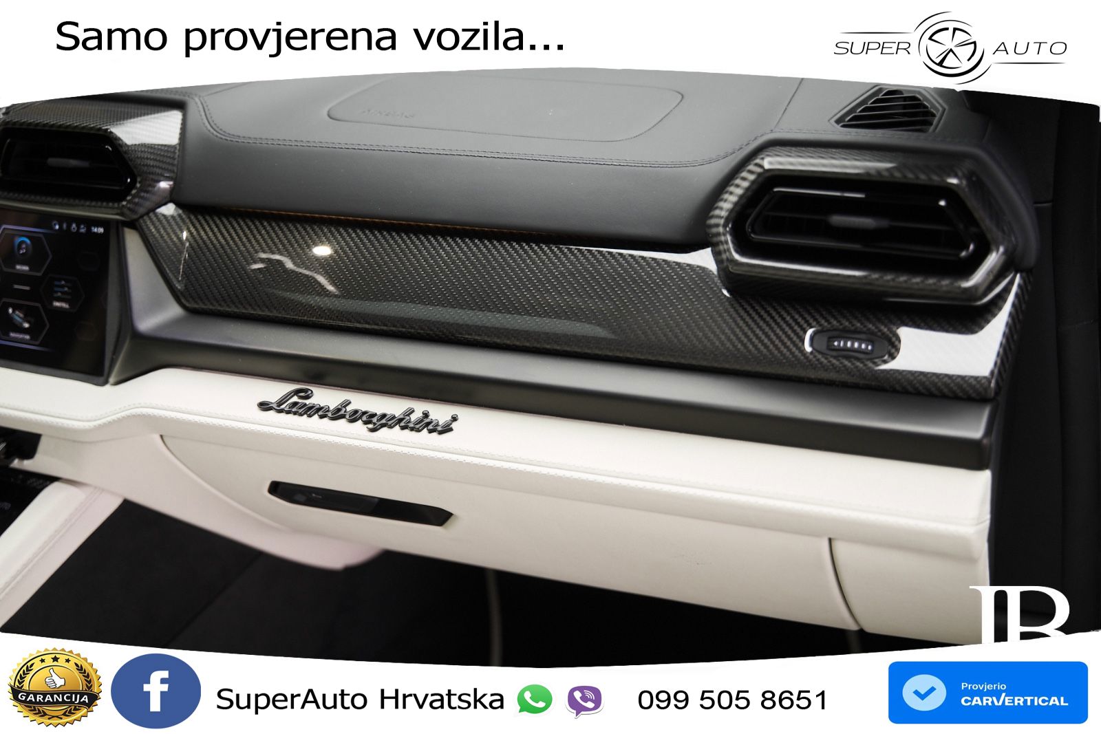 Lamborghini Urus SE 4.0 V8 (800 KS) 4WD Automatic LED+GR SJED+ACC