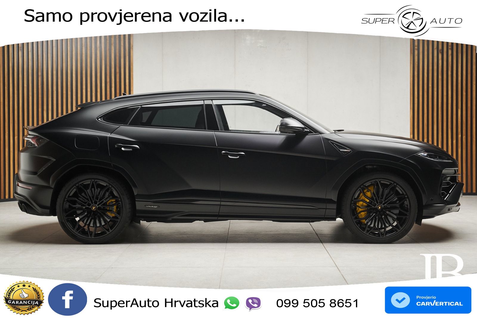 Lamborghini Urus SE 4.0 V8 (800 KS) 4WD Automatic LED+GR SJED+ACC