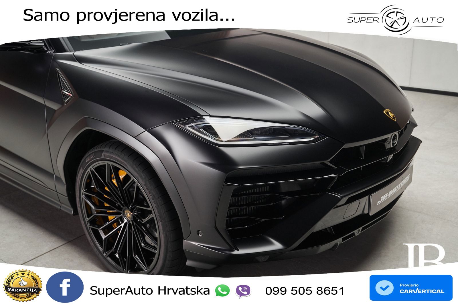 Lamborghini Urus SE 4.0 V8 (800 KS) 4WD Automatic LED+GR SJED+ACC