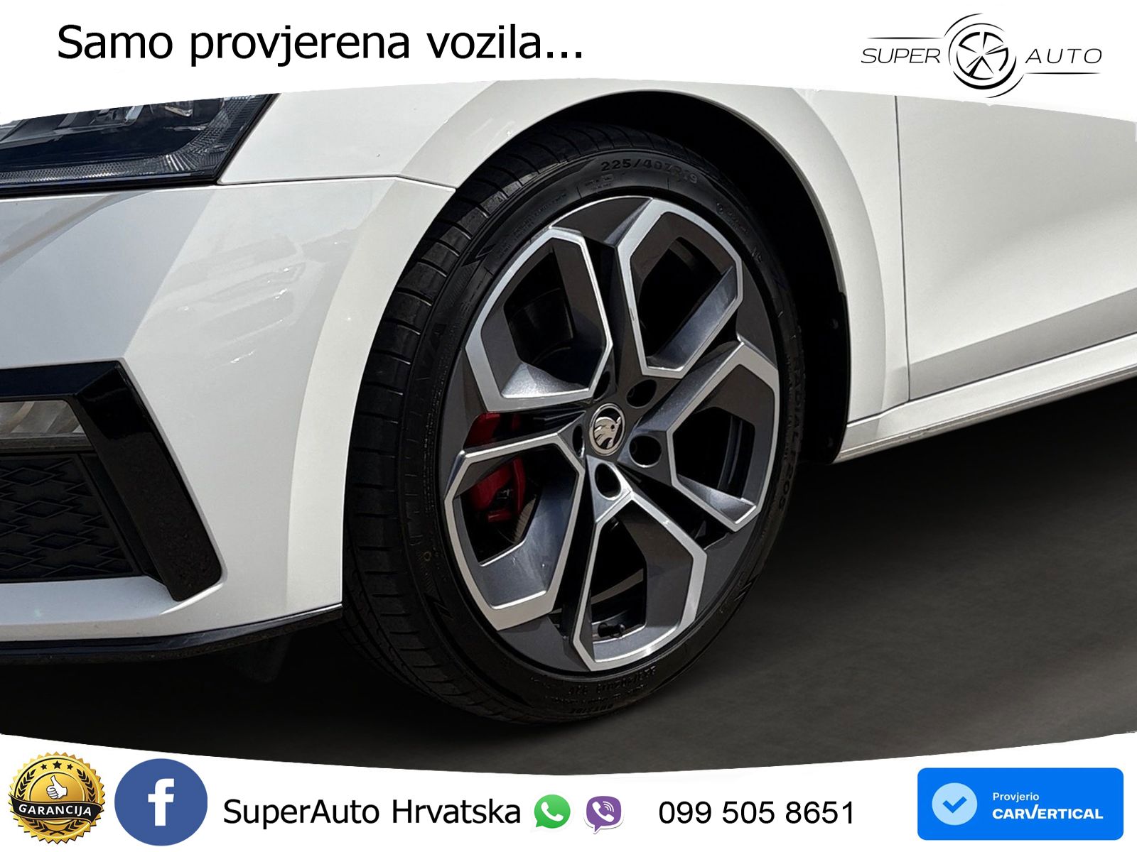 Škoda Octavia Combi RS 2.0 TDI (200 KS) 4x4 DSG LED+GR SJED+ACC