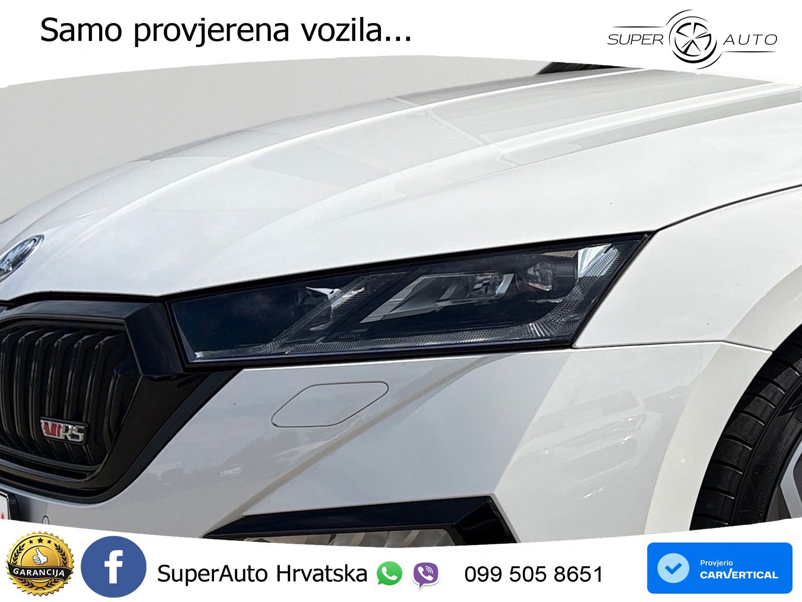 Škoda Octavia Combi RS 2.0 TDI (200 KS) 4x4 DSG LED+GR SJED+ACC