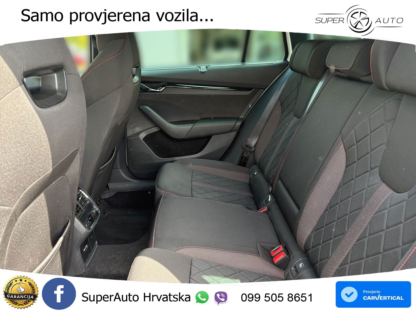 Škoda Octavia Combi RS 2.0 TDI (200 KS) 4x4 DSG LED+GR SJED+ACC