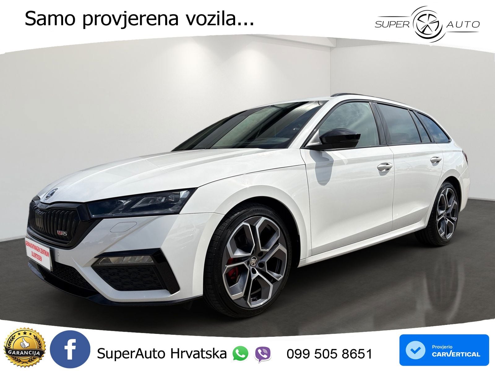 Škoda Octavia Combi RS 2.0 TDI (200 KS) 4x4 DSG LED+GR SJED+ACC