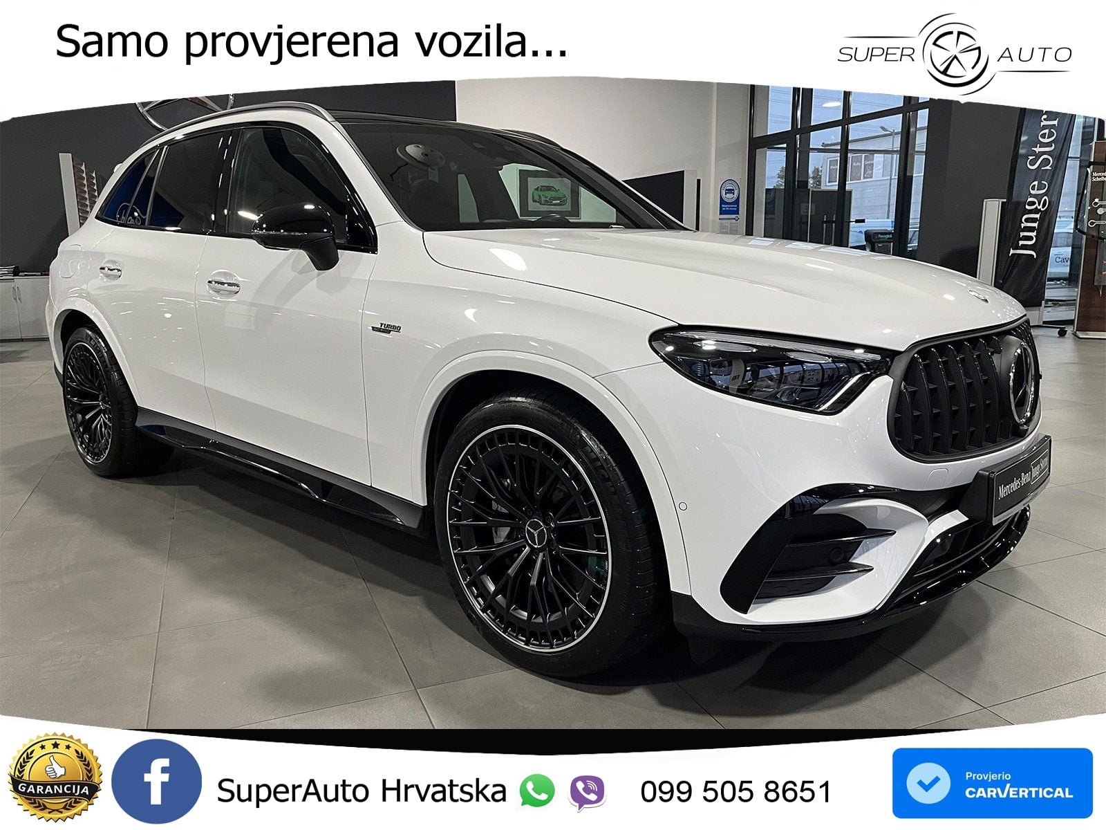 Mercedes AMG GLC 43 (421 KS) 4MATIC AMG SPEEDSHIFT MCT 9G ACC+HEAD+GR SJED+360+PANO