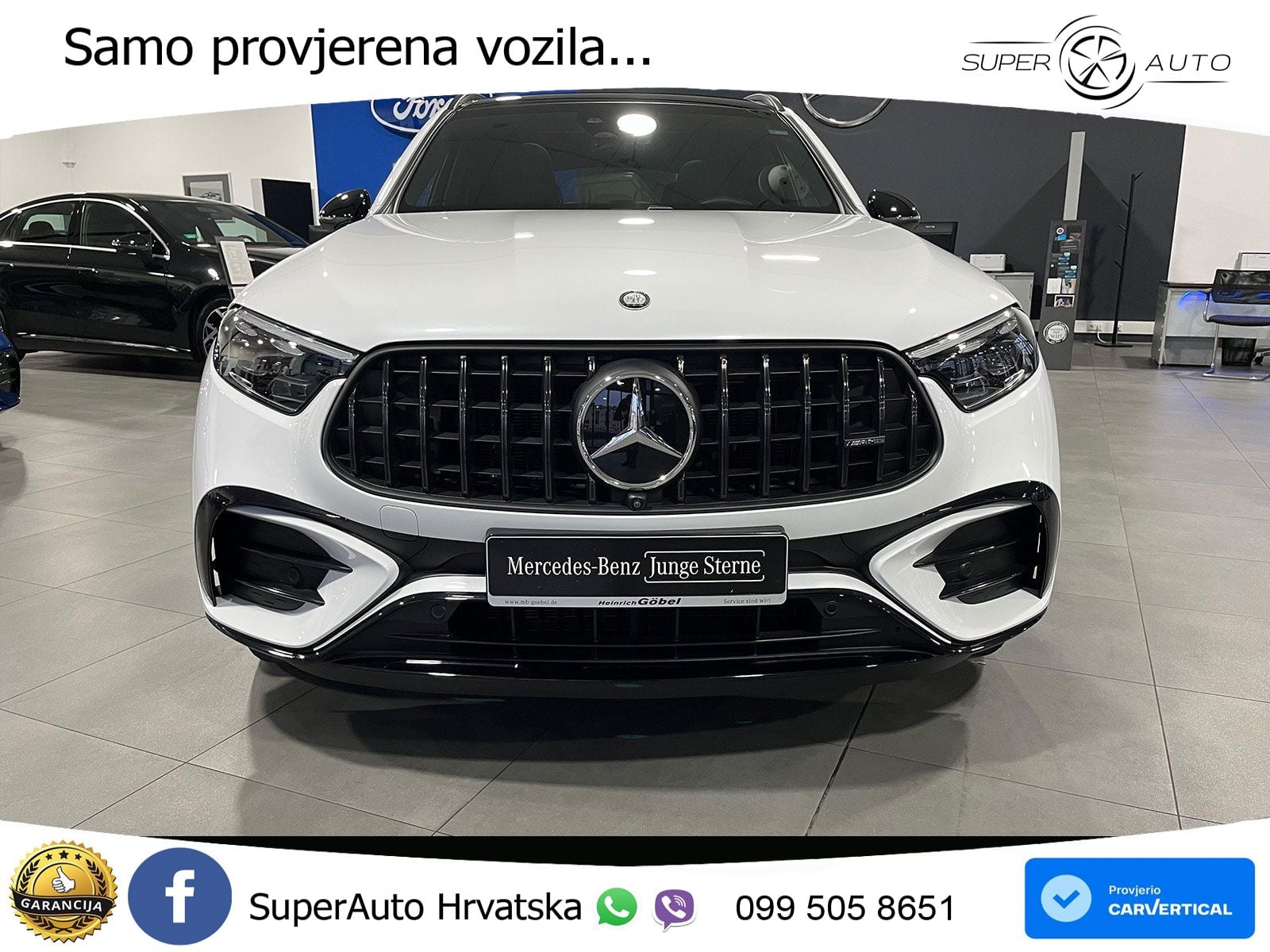 Mercedes AMG GLC 43 (421 KS) 4MATIC AMG SPEEDSHIFT MCT 9G ACC+HEAD+GR SJED+360+PANO