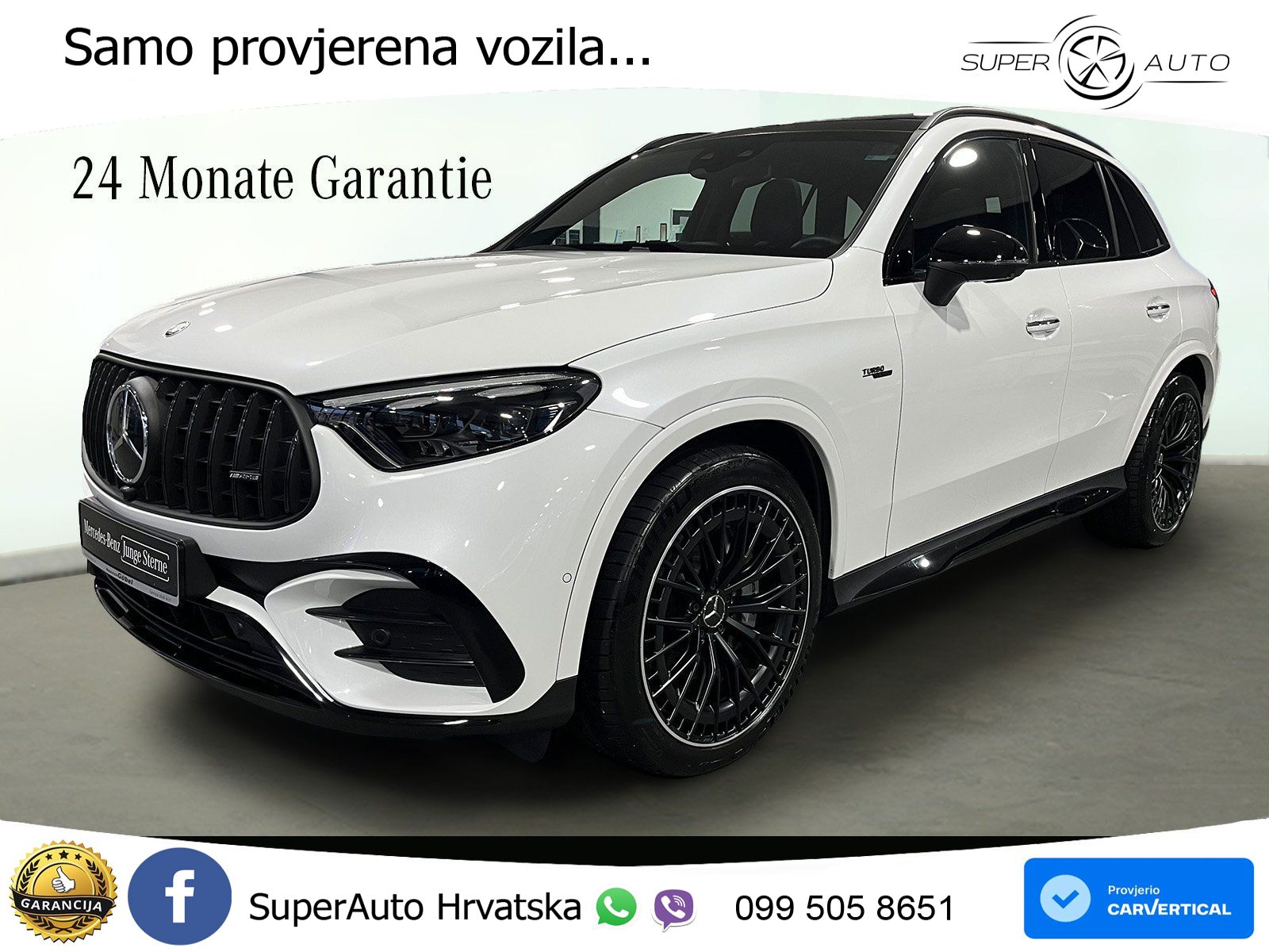 Mercedes AMG GLC 43 (421 KS) 4MATIC AMG SPEEDSHIFT MCT 9G ACC+HEAD+GR SJED+360+PANO