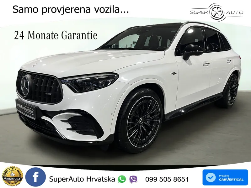 Mercedes AMG GLC 43 (421 KS) 4MATIC AMG SPEEDSHIFT MCT 9G ACC+HEAD+GR SJED+360+PANO