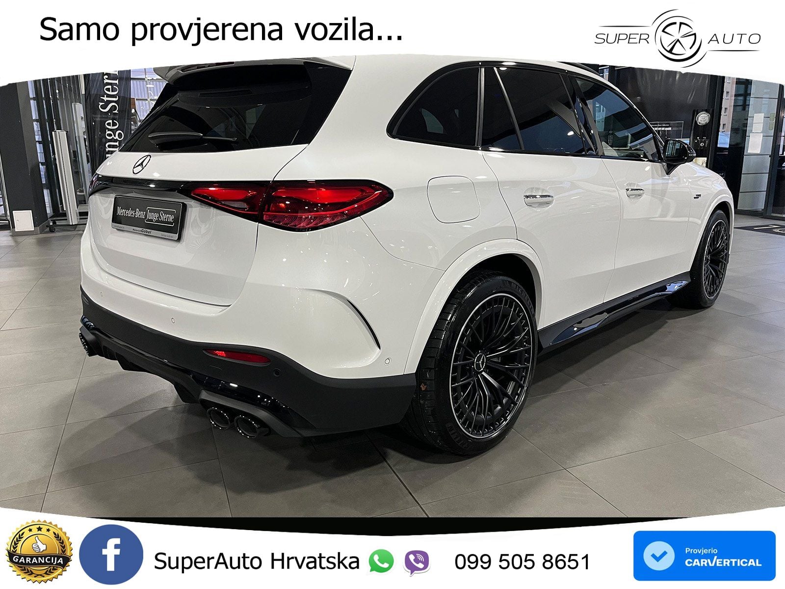 Mercedes AMG GLC 43 (421 KS) 4MATIC AMG SPEEDSHIFT MCT 9G ACC+HEAD+GR SJED+360+PANO