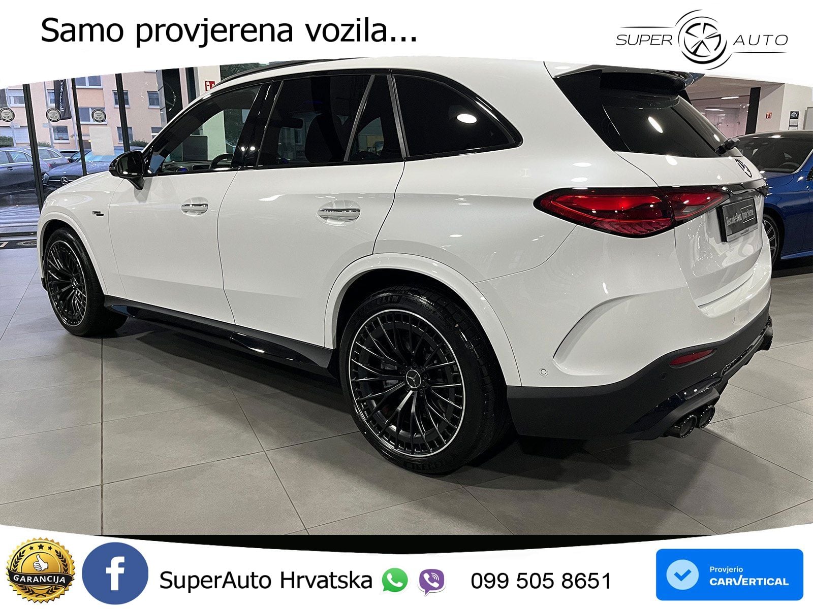 Mercedes AMG GLC 43 (421 KS) 4MATIC AMG SPEEDSHIFT MCT 9G ACC+HEAD+GR SJED+360+PANO