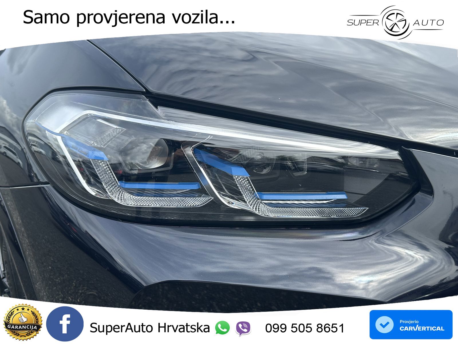 BMW iX3 80 kWh (286 KS) M Sport LED+GR SJED+ACC